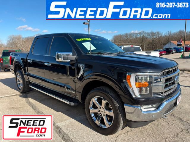 Used 2021 Ford F150 Lariat w/ Max Trailer Tow Package