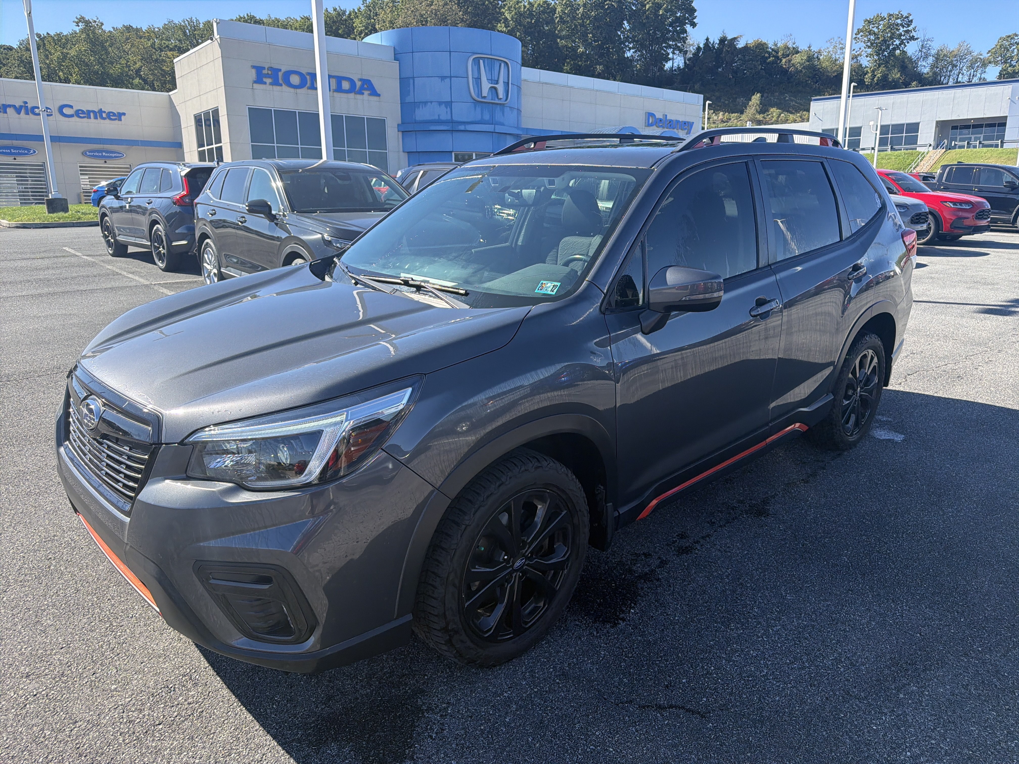 Used 2021 Subaru Forester Sport AWD/4WD image 11