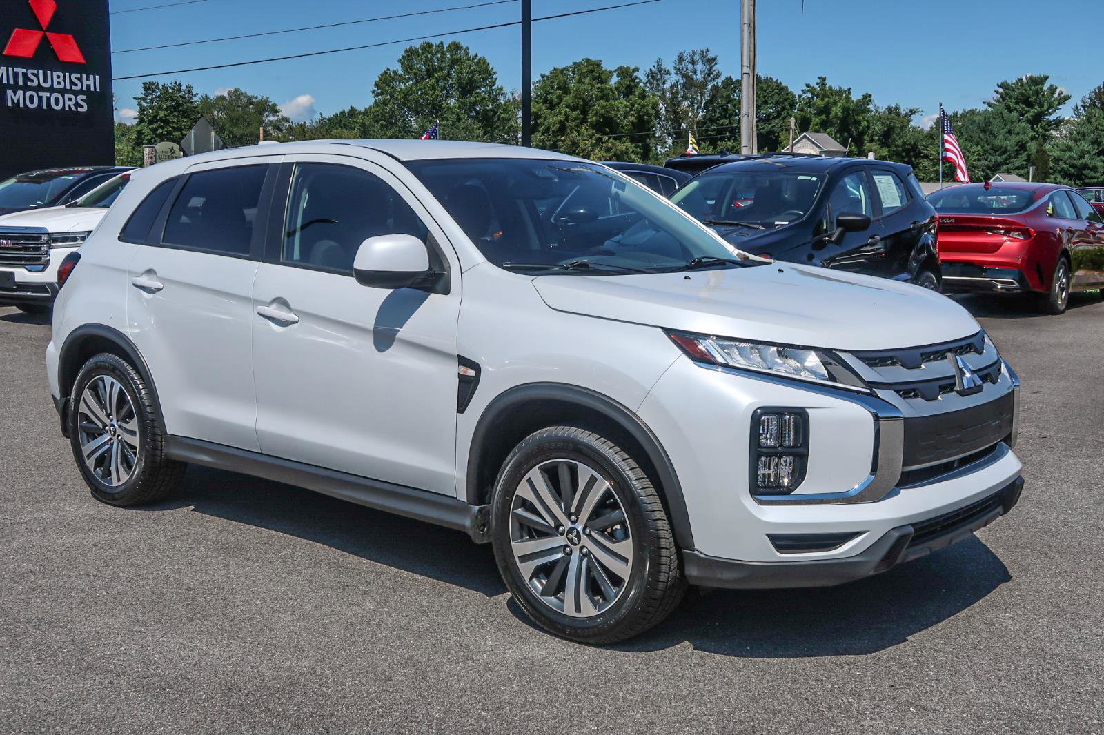 Used 2022 Mitsubishi Outlander Sport SE