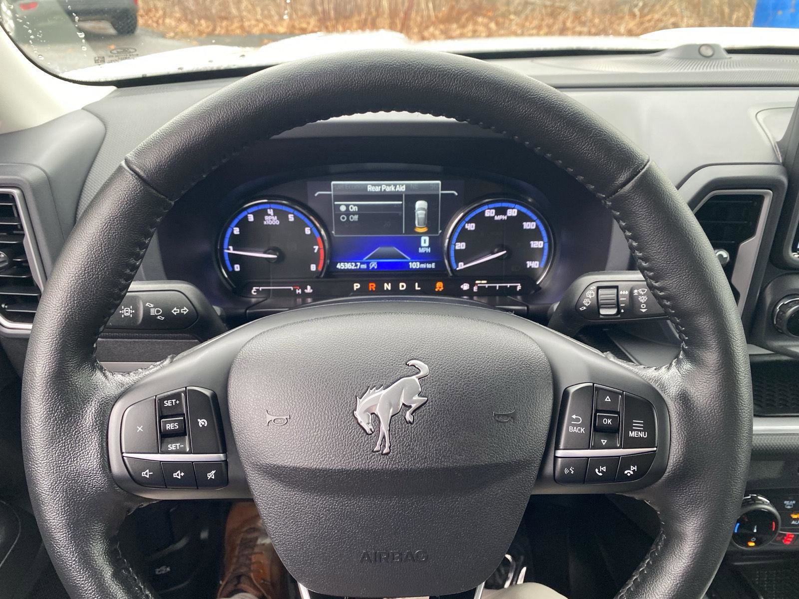 Used 2022 Ford Bronco Sport Outer Banks w/ Tech Package image 24