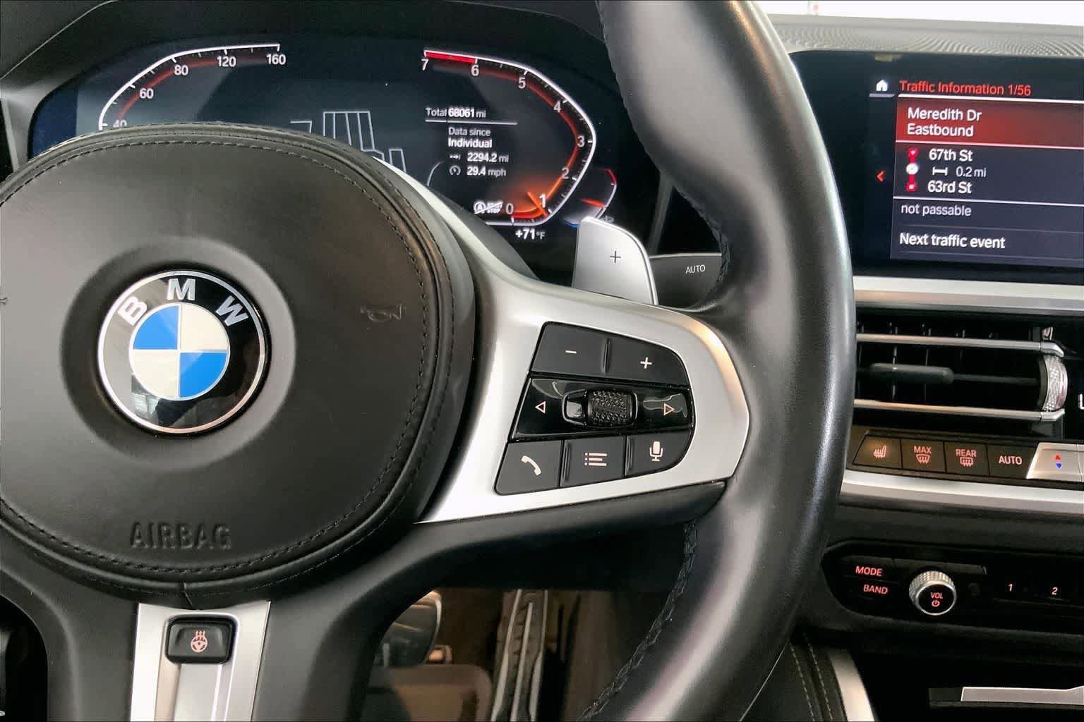 Used 2022 BMW 430i xDrive Convertible w/ M Sport Package AWD/4WD image 22