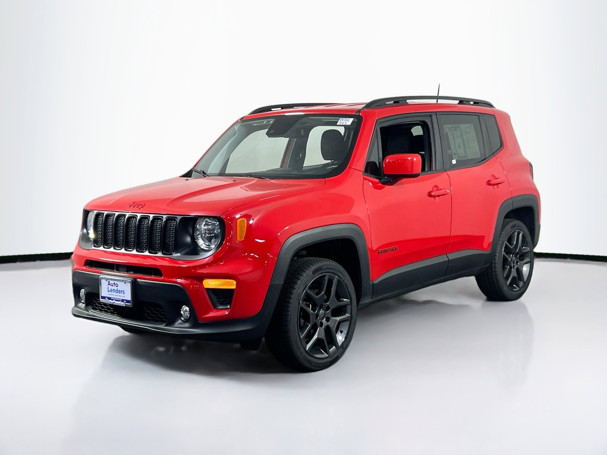Used 2022 Jeep Renegade Latitude w/ Convenience Group AWD/4WD image 1
