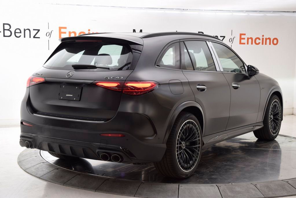 New 2026 Mercedes-Benz GLC 43 AMG 4MATIC image 6