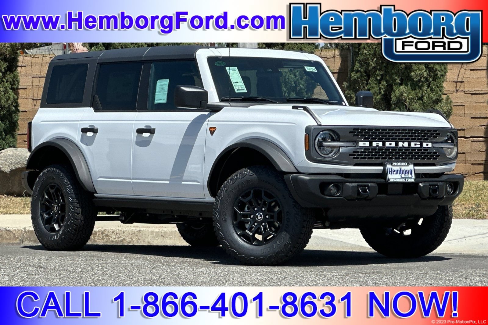 New 2026 Ford Bronco Badlands
