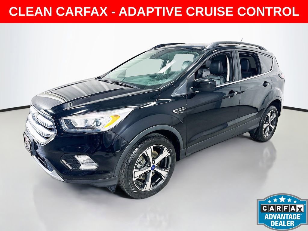 Used 2018 Ford Escape SEL w/ Ford Safe & Smart Package AWD/4WD image 2