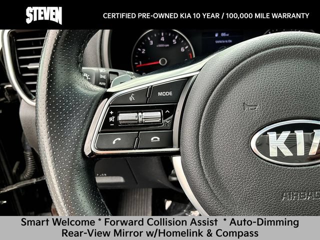 Certified 2022 Kia Sportage Nightfall Edition w/ Nighfall AWD Premium Package image 13