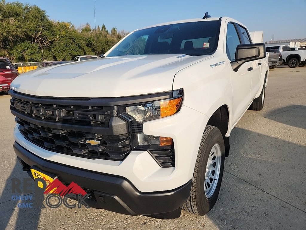 New 2026 Chevrolet Silverado 1500 W/T w/ WT Value Package