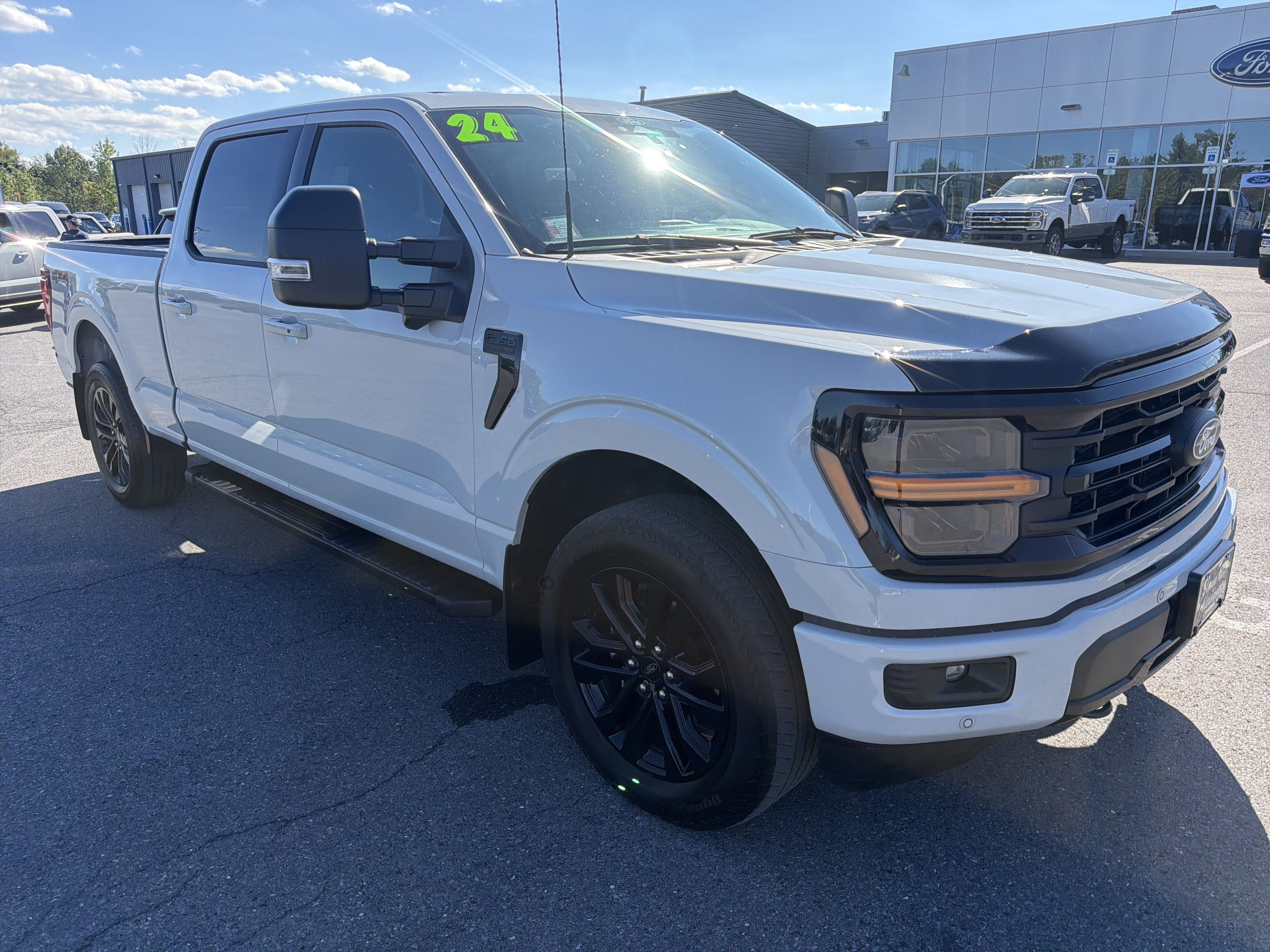Used 2024 Ford F150 XLT w/ Equipment Group 302A MID AWD/4WD image 1