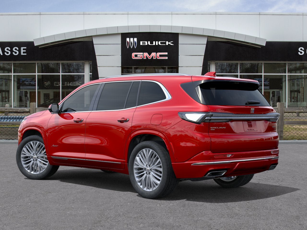 New 2027 Buick Enclave Avenir AWD/4WD image 3