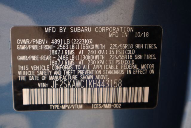 Used 2019 Subaru Forester Touring w/ Popular Package #3 AWD/4WD image 32