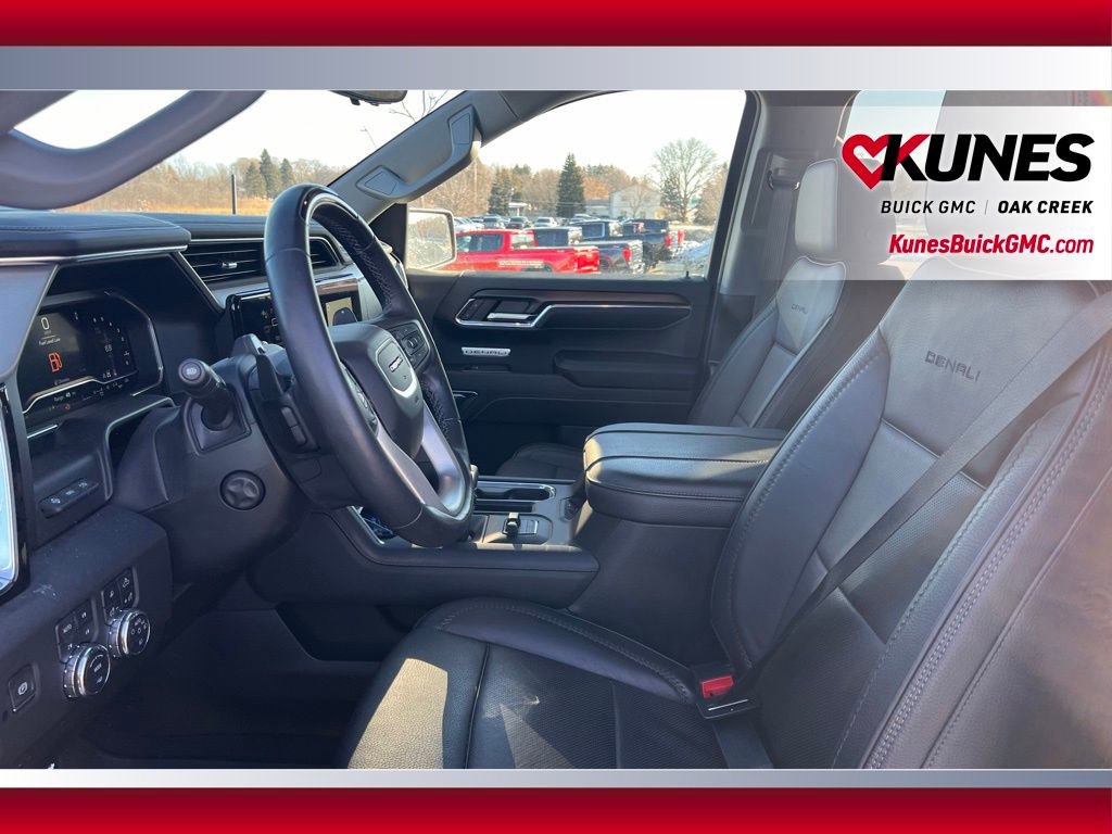 Used 2024 GMC Sierra 1500 AT4 w/ Technology Package image 10