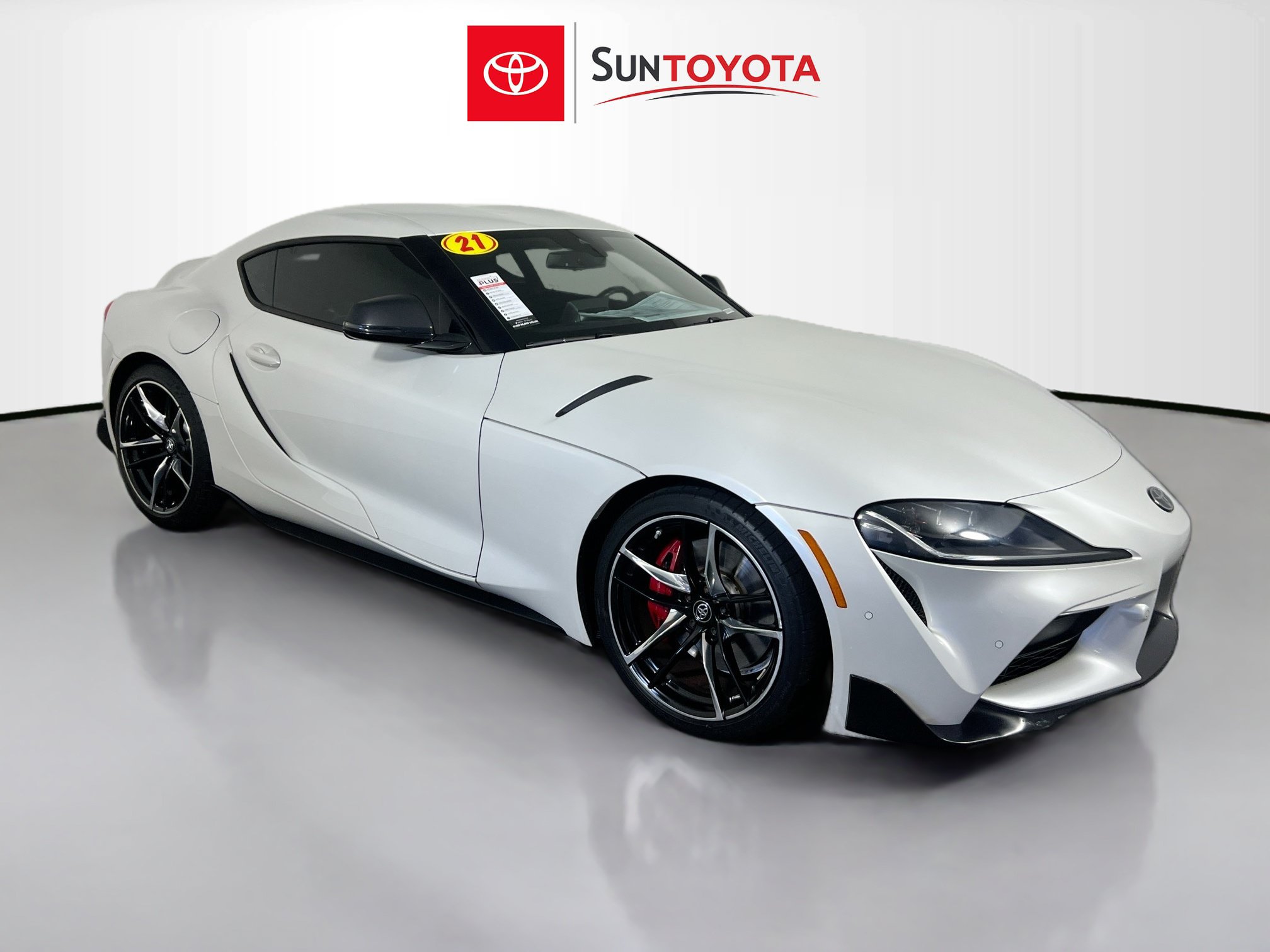 Used 2021 Toyota Supra Premium w/ Driver Assist Package