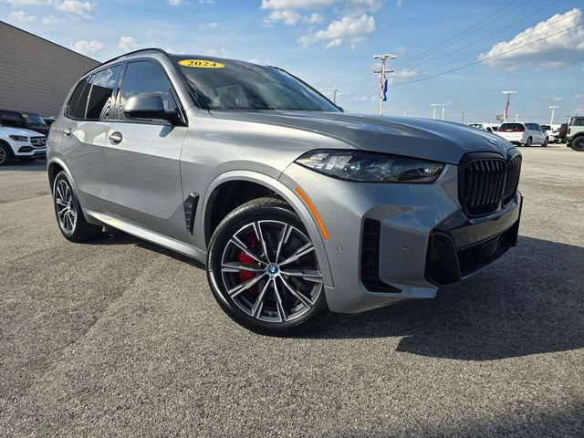 Used 2024 BMW X5 xDrive50e w/ M Sport Package