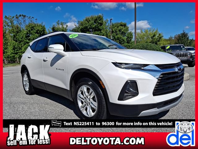 Used 2022 Chevrolet Blazer LT w/ Sound & Technology Package