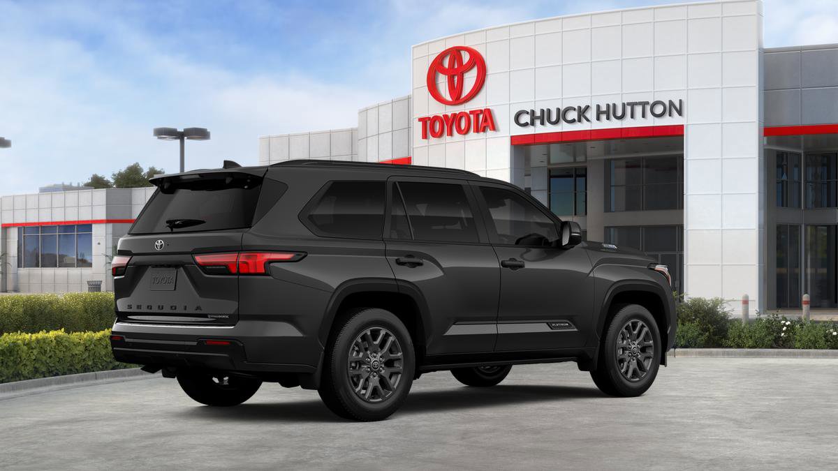 New 2026 Toyota Sequoia Platinum AWD/4WD image 46