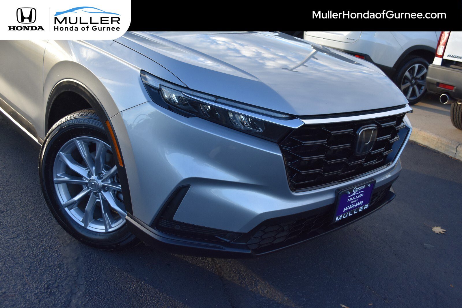 Certified 2023 Honda CR-V EX-L image 2