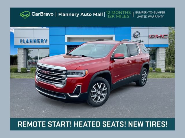 Certified 2023 GMC Acadia SLE w/ Driver Convenience Package AWD/4WD image 1