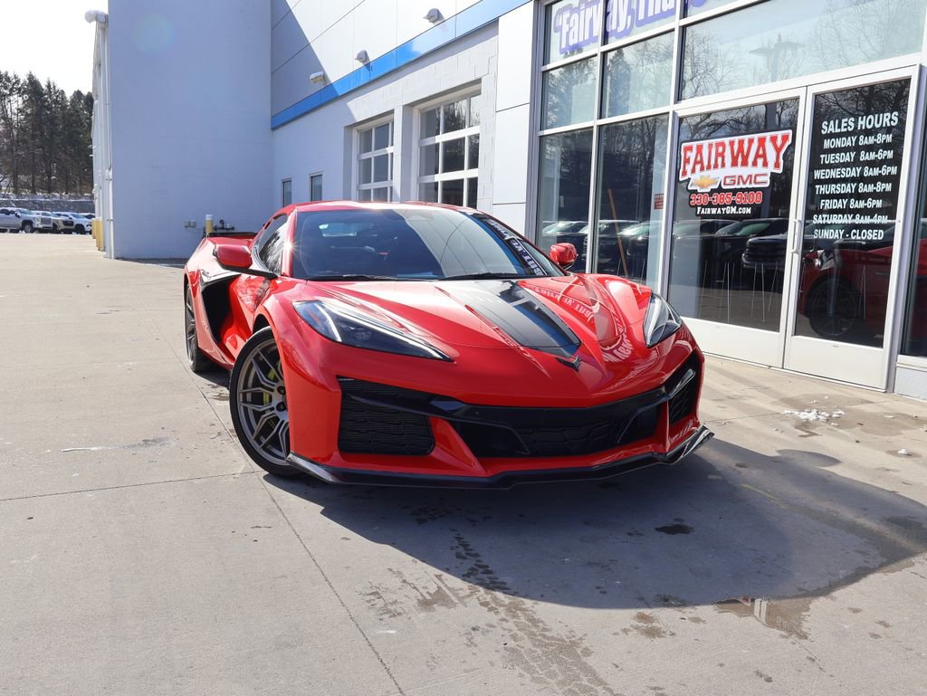 Used 2024 Chevrolet Corvette Z06 image 31