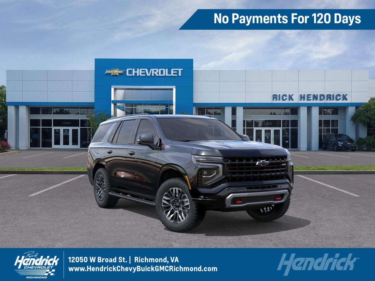 New 2026 Chevrolet Tahoe Z71 w/ Z71 Off-Road Package