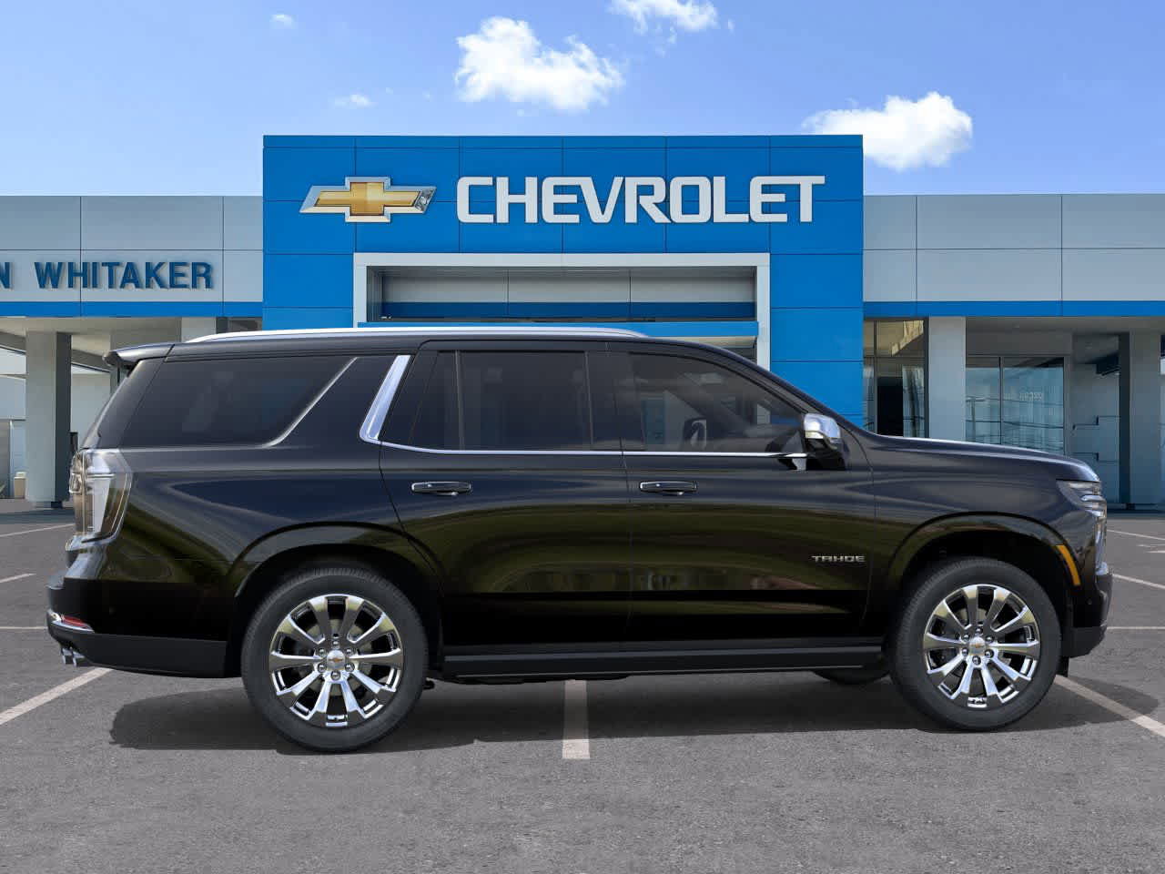 New 2026 Chevrolet Tahoe Premier image 5