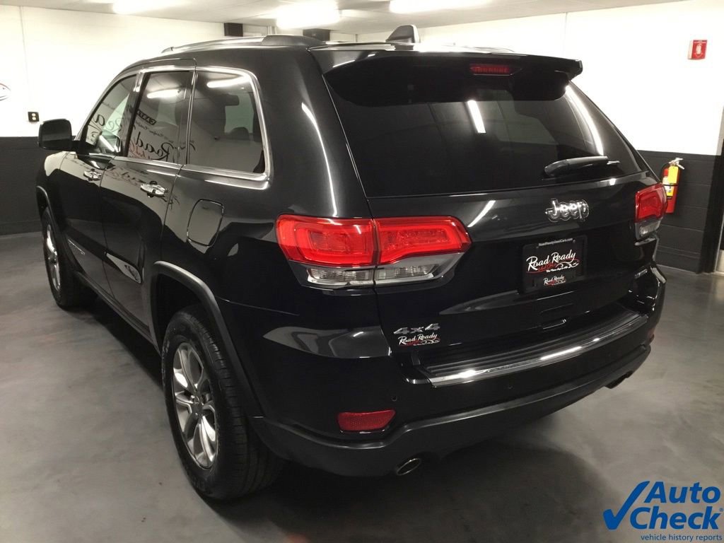 Used 2014 Jeep Grand Cherokee Limited AWD/4WD image 7