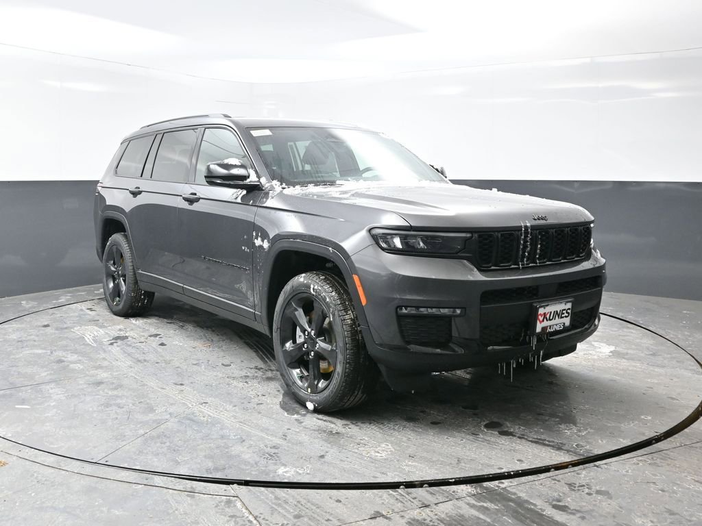 New 2025 Jeep Grand Cherokee L Limited image 1