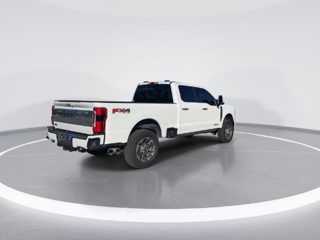 Used 2024 Ford F250 Platinum w/ FX4 Off-Road Package AWD/4WD image 7