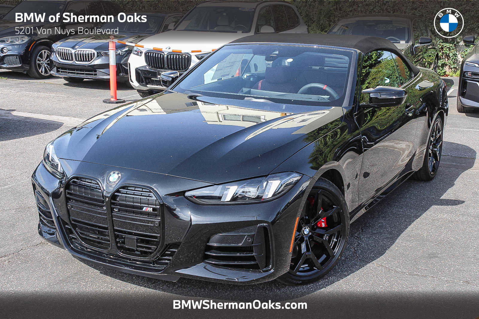 New 2026 BMW M440i Convertible w/ Premium Package image 1
