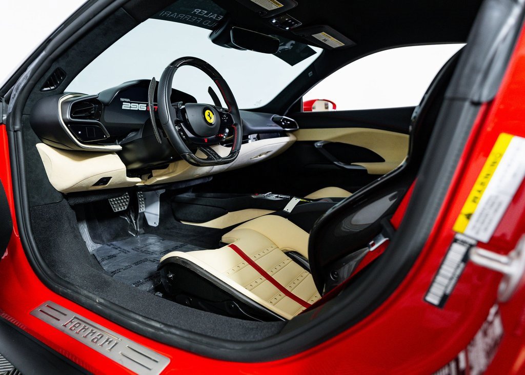 Certified 2025 Ferrari 296 GTB image 15
