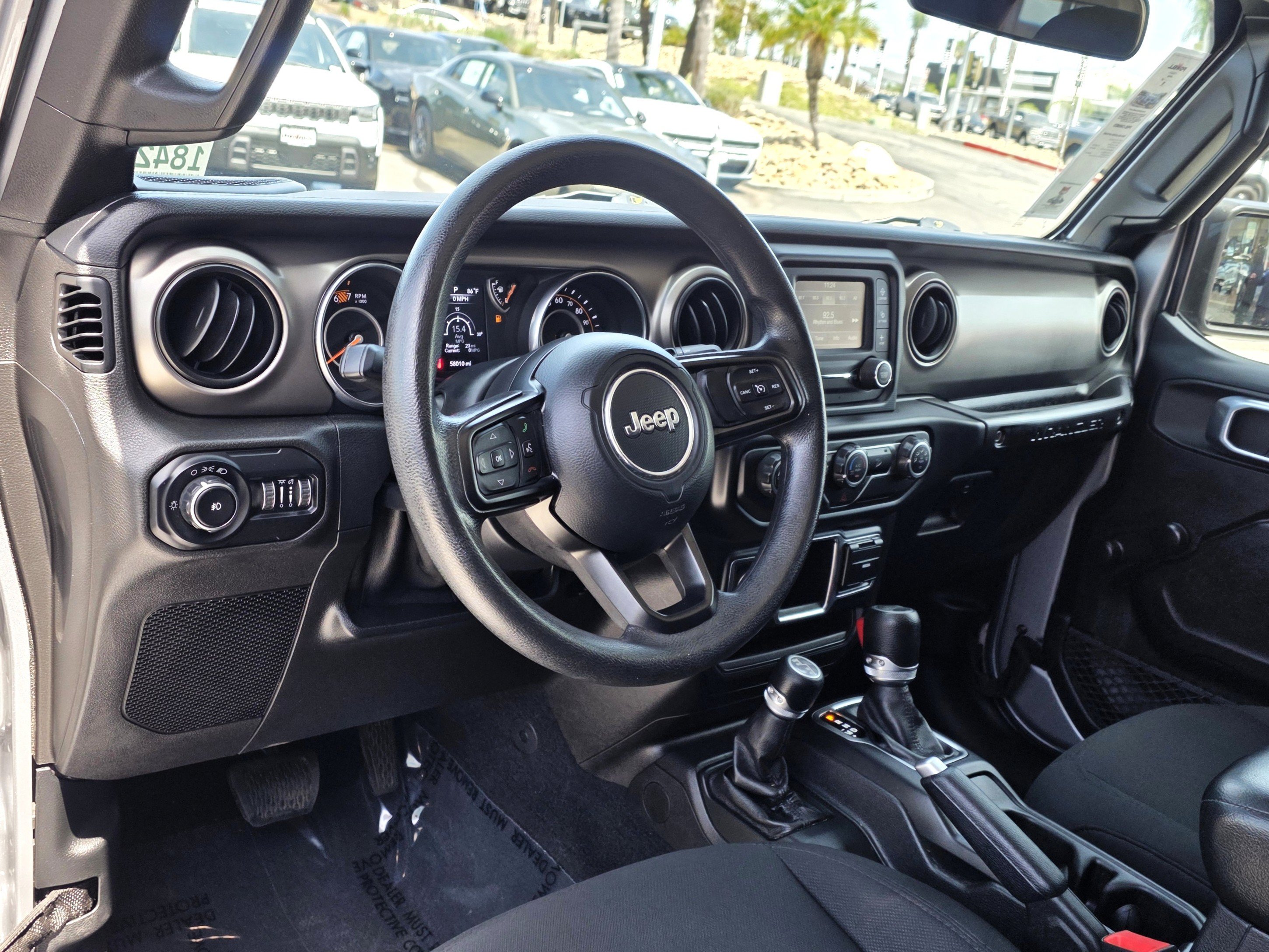 Used 2018 Jeep Wrangler Unlimited Sport AWD/4WD image 6
