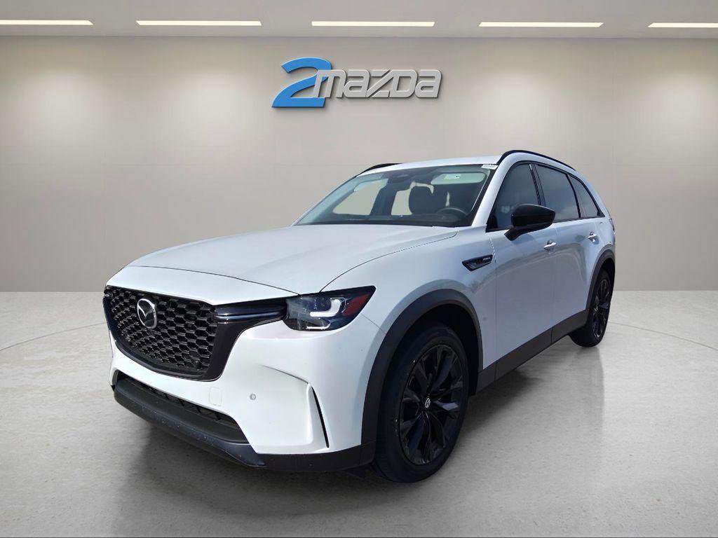New 2025 MAZDA CX-90 Plug-In Hybrid w/Premium Sport image 1