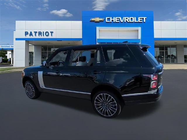 Used 2022 Land Rover Range Rover P525 Westminster Edition LWB AWD/4WD image 8