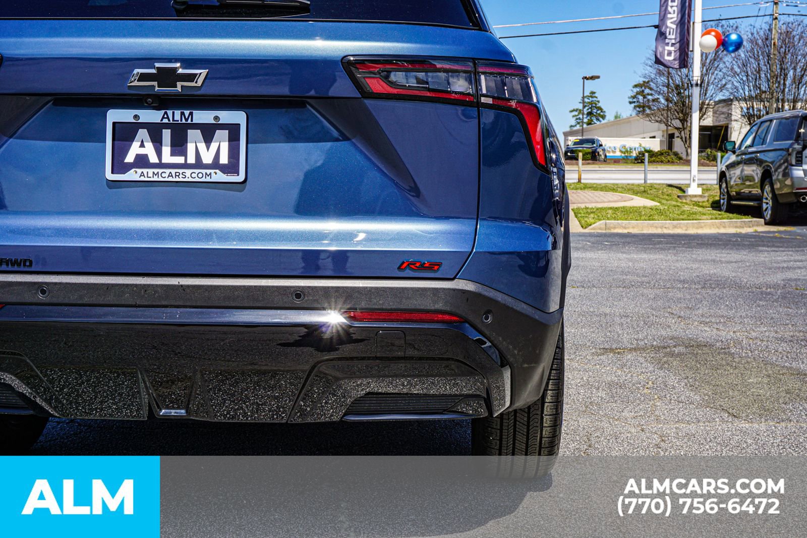 Used 2025 Chevrolet Equinox RS w/ Safety and Technology Package image 19