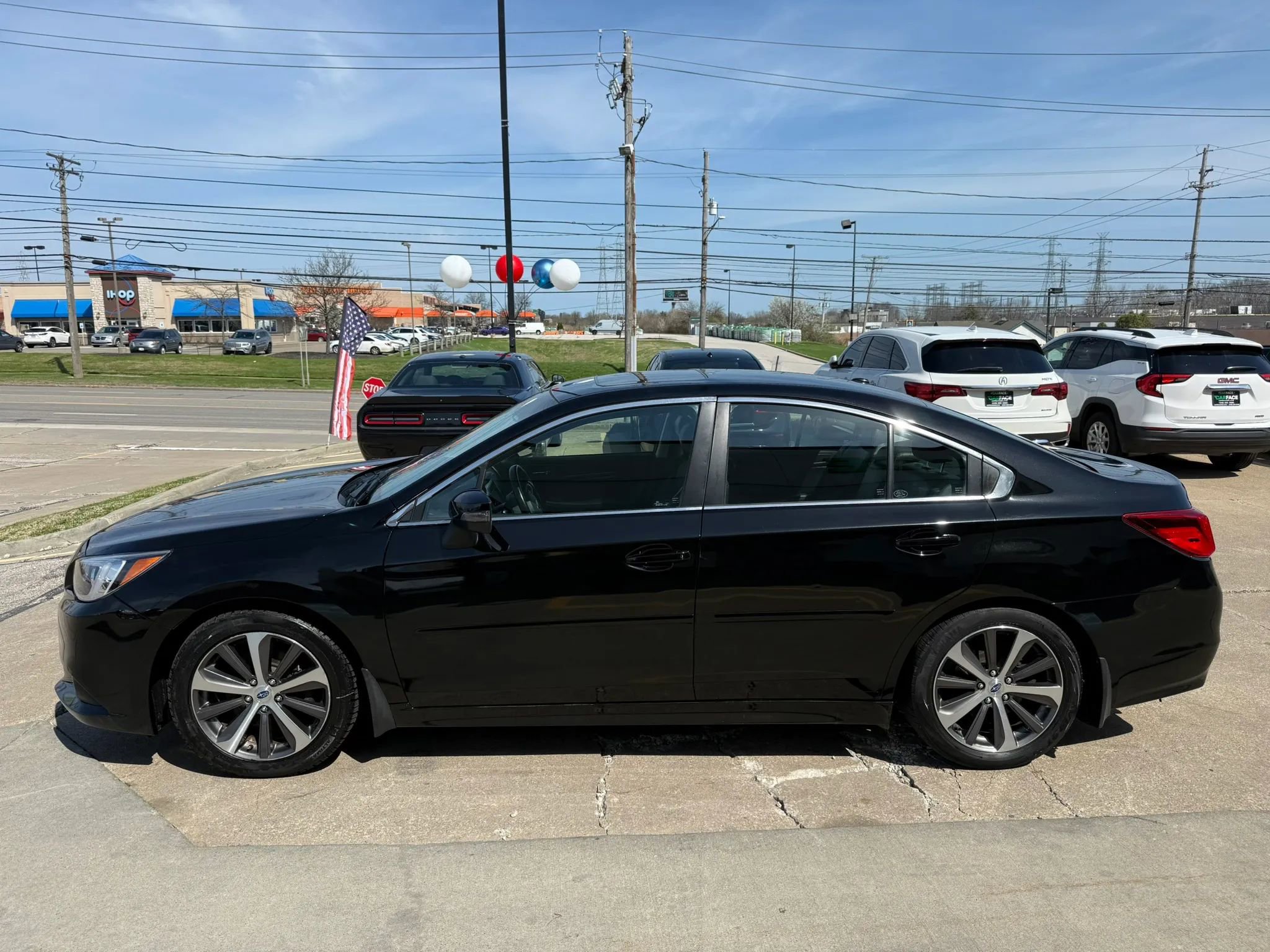 Used 2015 Subaru Legacy 3.6R Limited image 7