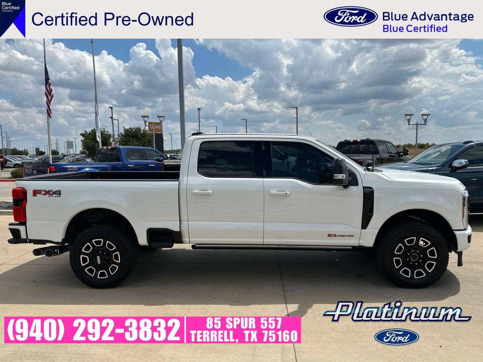 Used 2026 Ford F250 Platinum AWD/4WD image 7