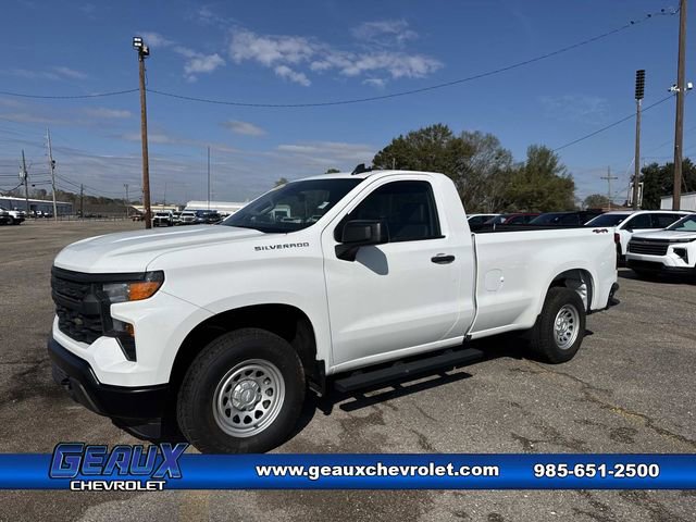 New 2024 Chevrolet Silverado 1500 W/T w/ WT Value Package