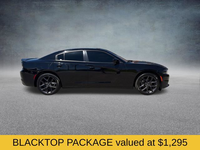 Used 2021 Dodge Charger SXT w/ Blacktop Package image 3