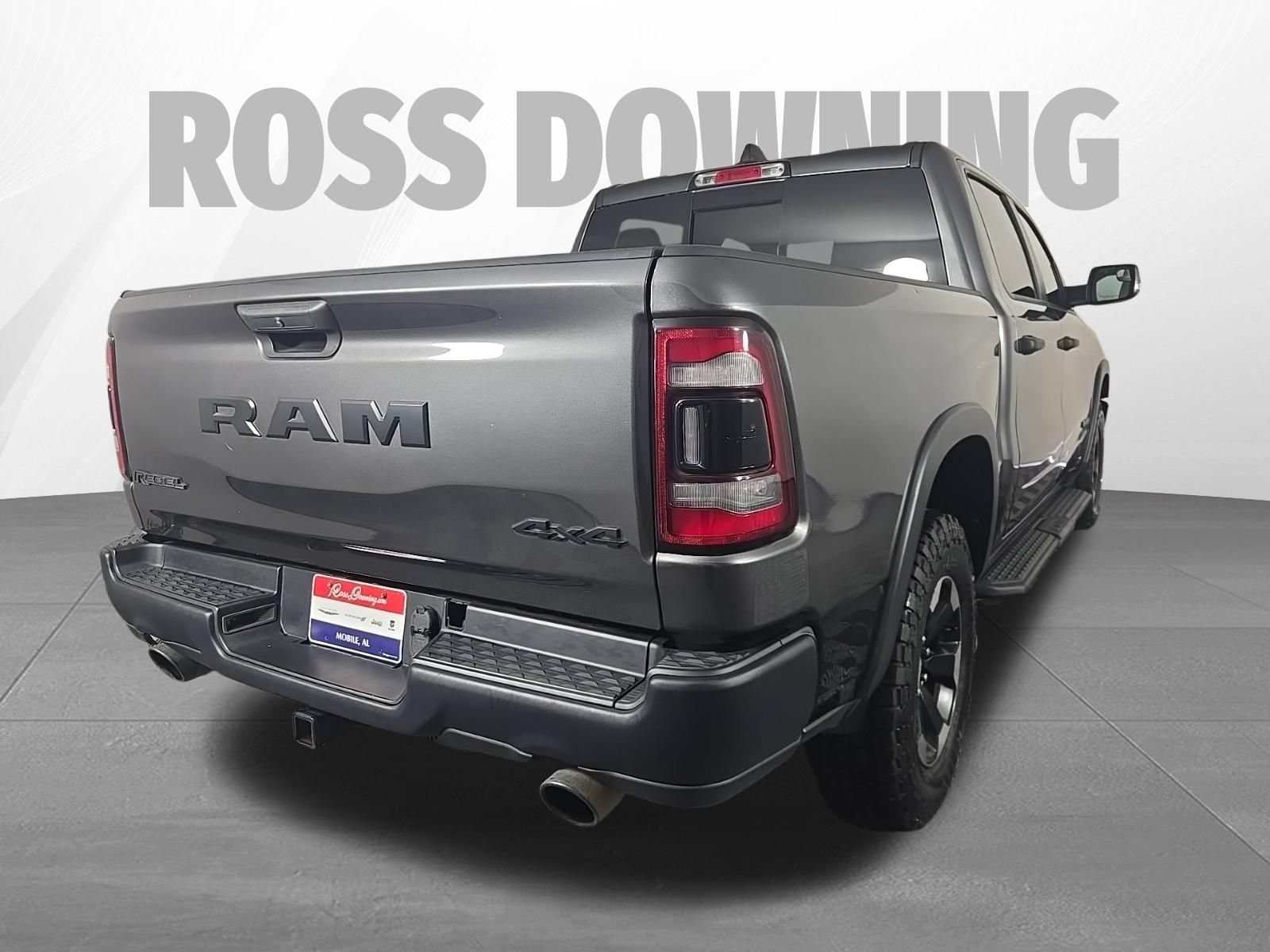 Used 2022 RAM 1500 Rebel w/ Rebel Level A Equipment Group AWD/4WD image 4