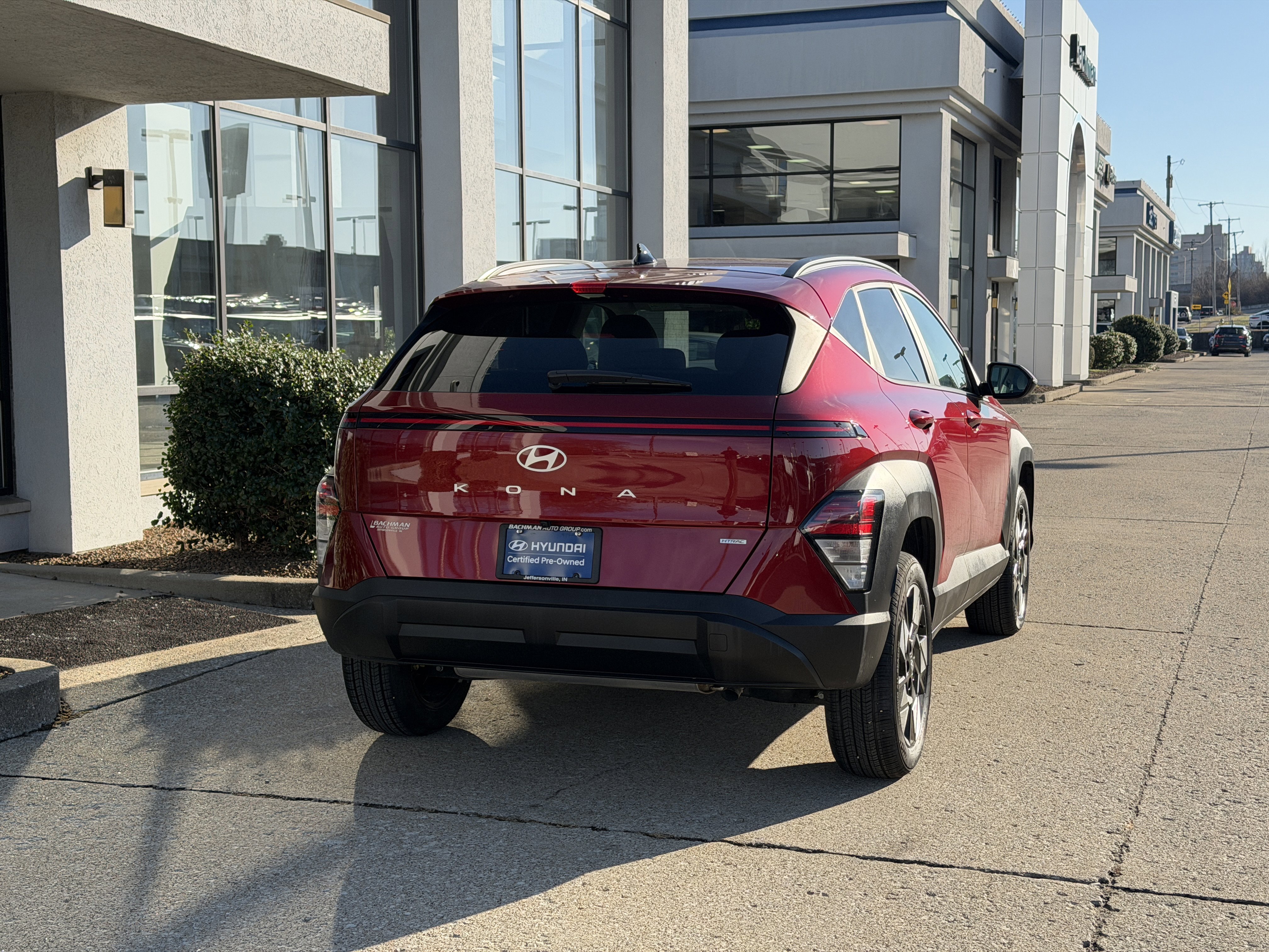 Certified 2025 Hyundai Kona SEL image 4