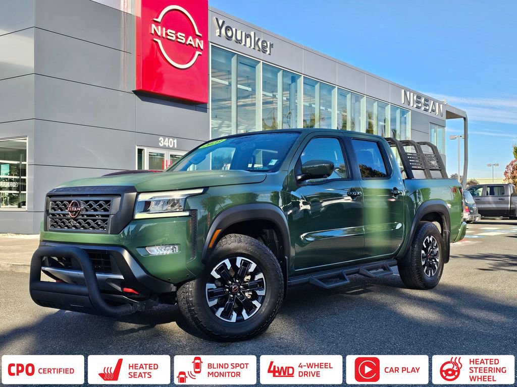 Certified 2023 Nissan Frontier PRO-4X w/ Pro Convenience Package image 1