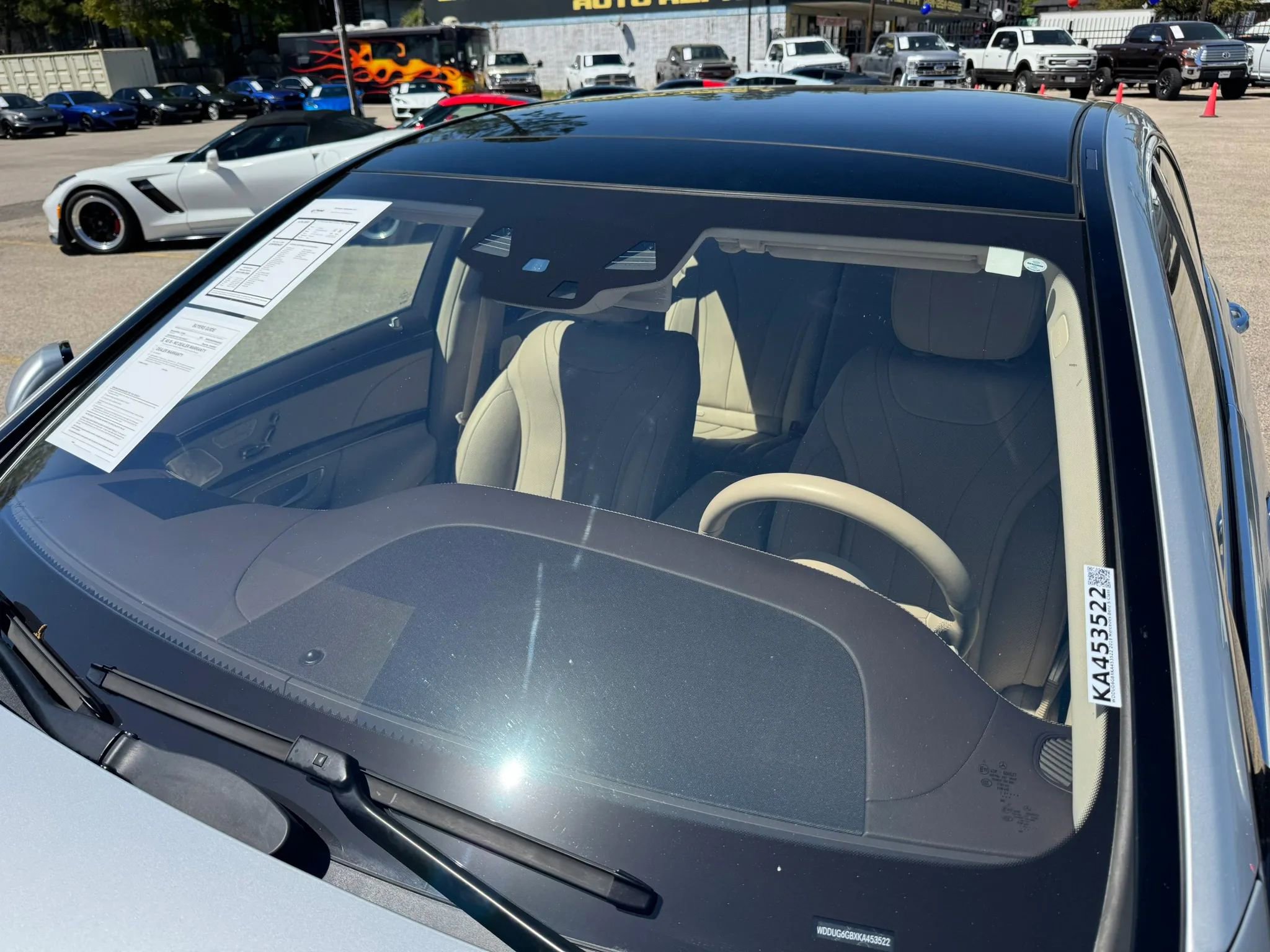 Used 2019 Mercedes-Benz S 450 Sedan image 12