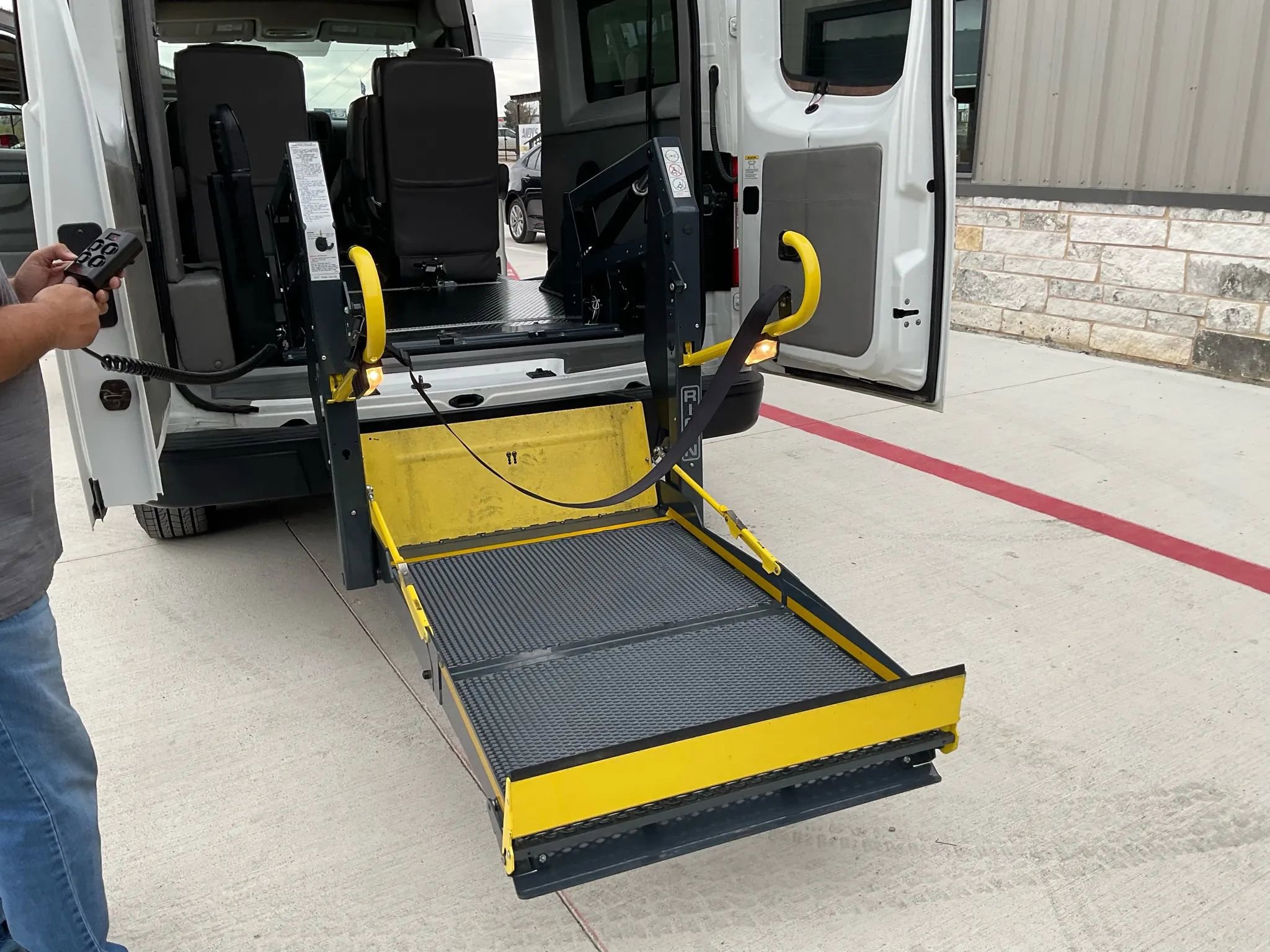 Used 2012 Nissan NV 3500 S w/ All Around Window Pkg image 24