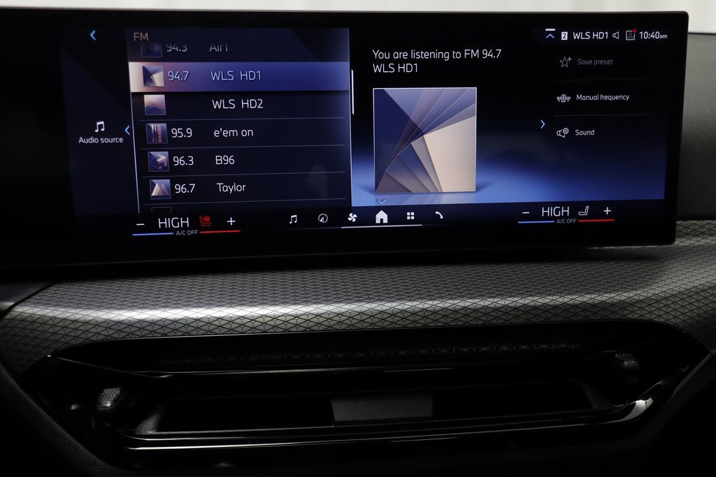 Certified 2025 BMW 330i xDrive Sedan w/ M Sport Package image 8