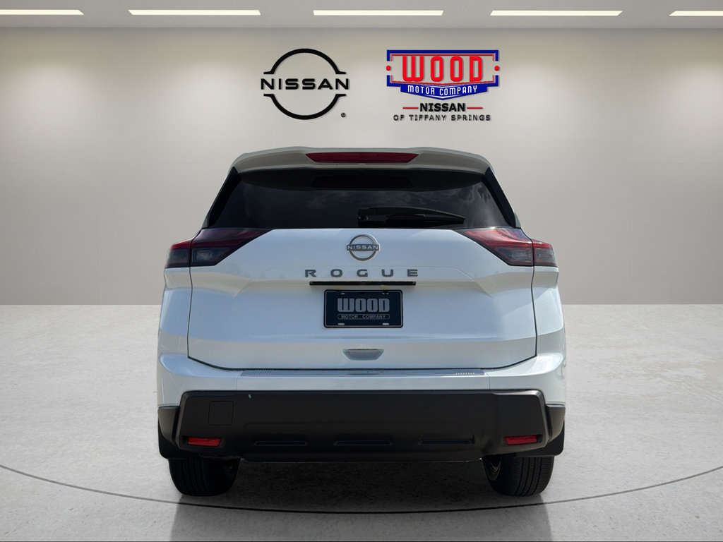 New 2026 Nissan Rogue SV FWD image 3