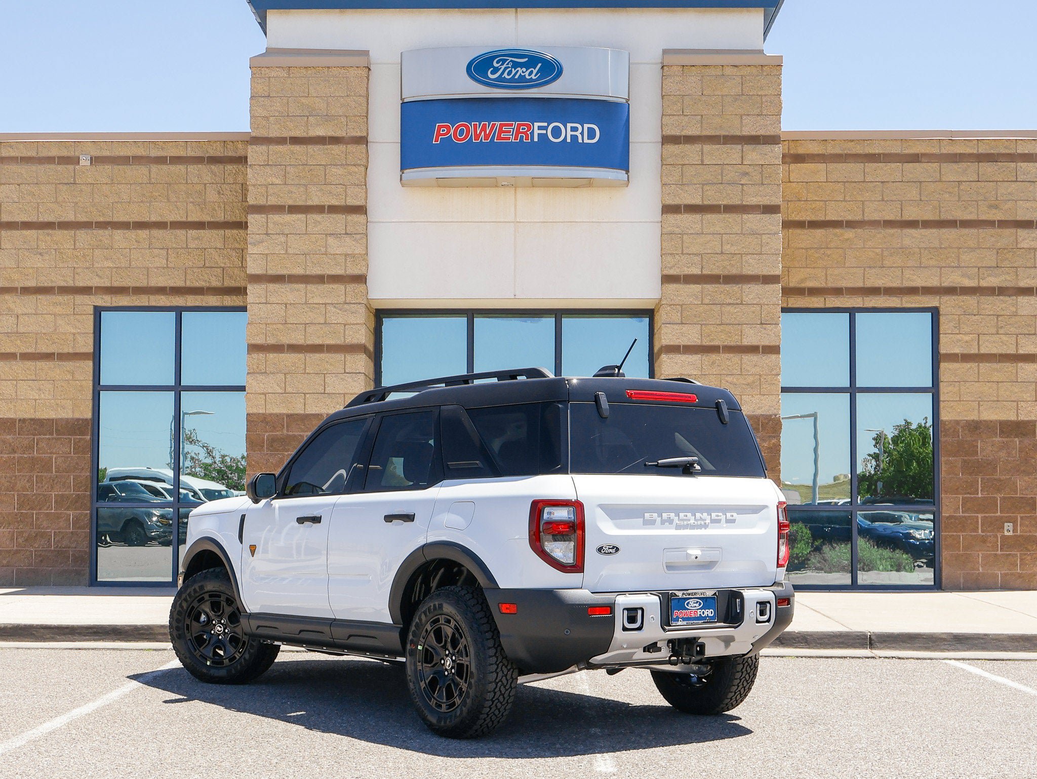 New 2026 Ford Bronco Sport Badlands w/ Sasquatch Badlands Package AWD/4WD image 8