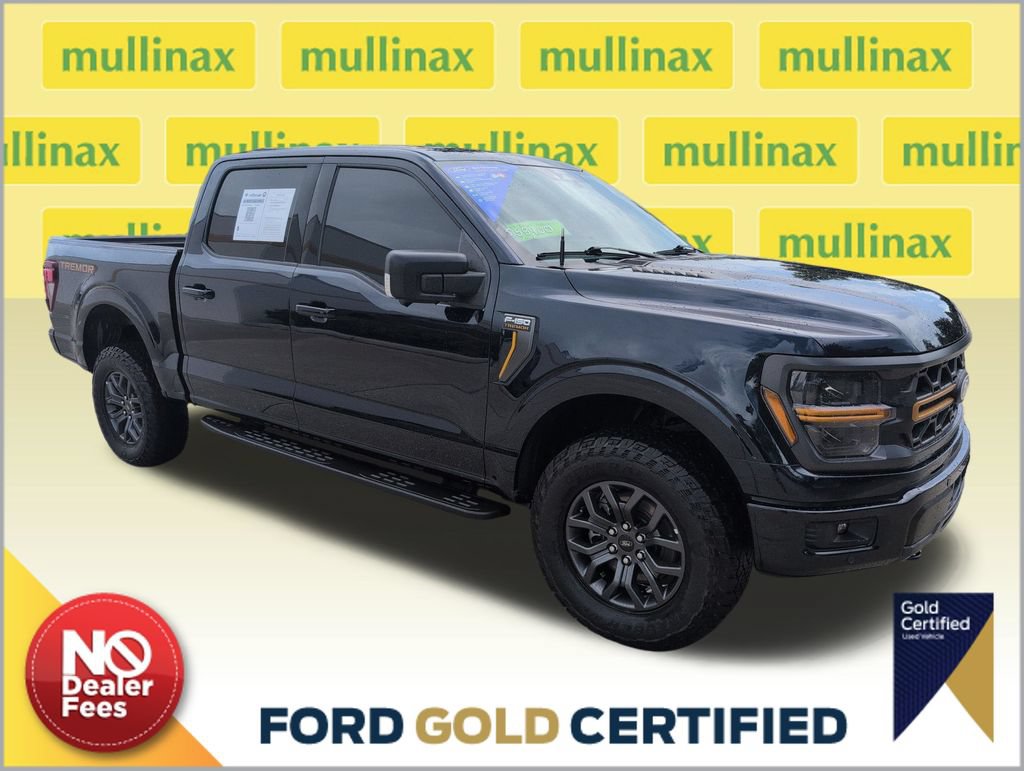 Certified 2025 Ford F150 Tremor AWD/4WD 360° Tour