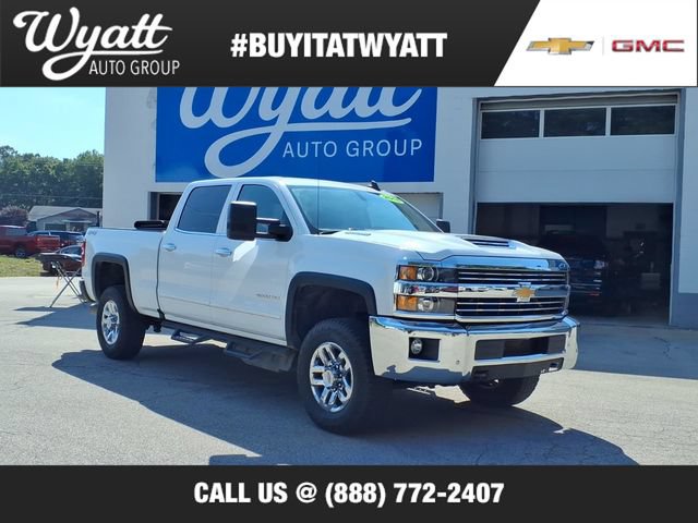 Used 2018 Chevrolet Silverado 2500 LTZ w/ Duramax Plus Package