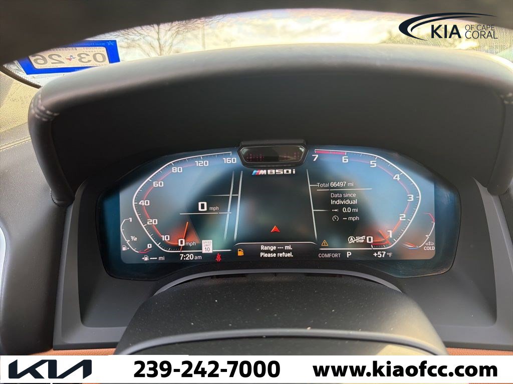 Used 2019 BMW M850i xDrive M850i xDrive image 10