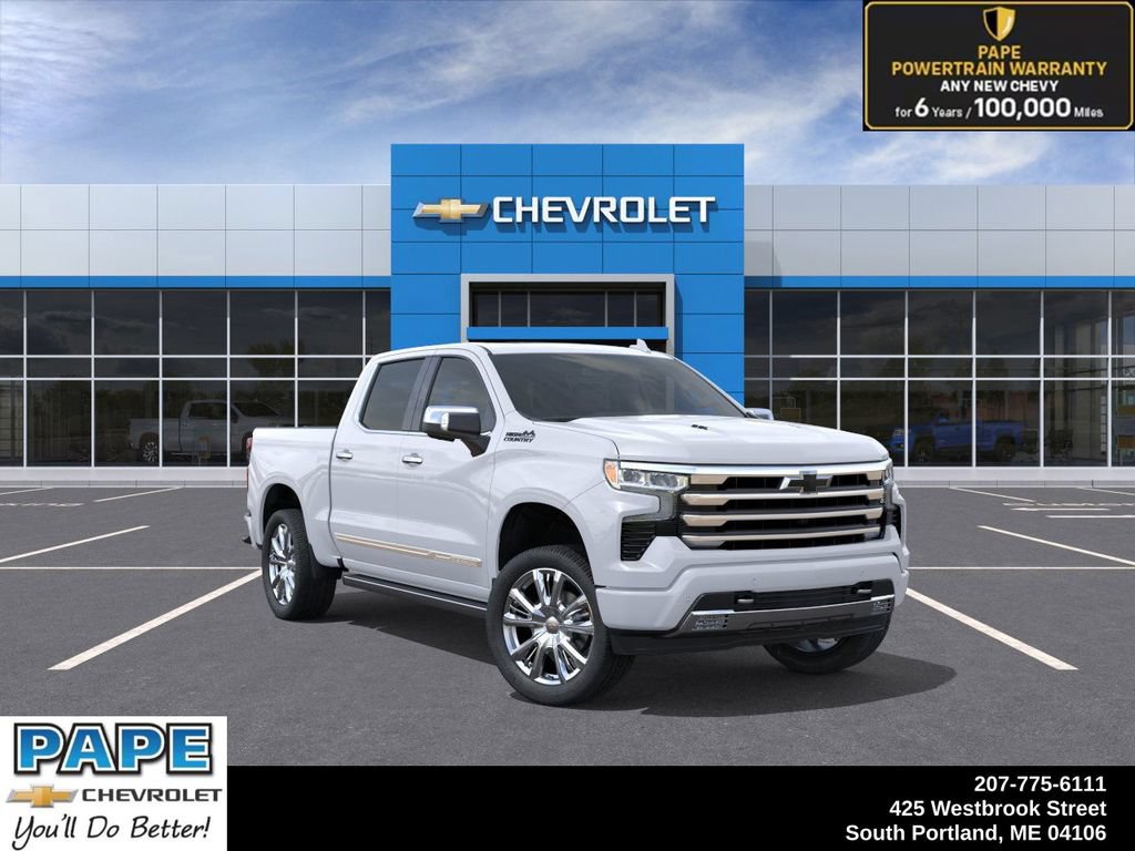 New 2026 Chevrolet Silverado 1500 High Country AWD/4WD image 1