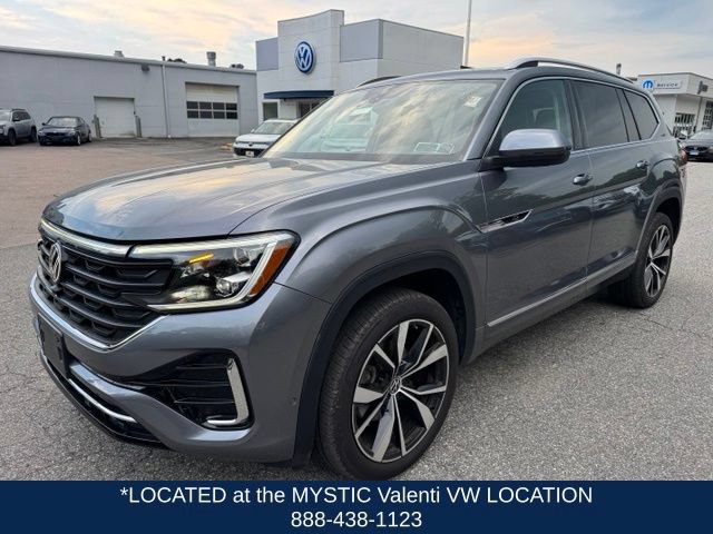 Certified 2024 Volkswagen Atlas SEL Premium R-Line AWD/4WD image 1